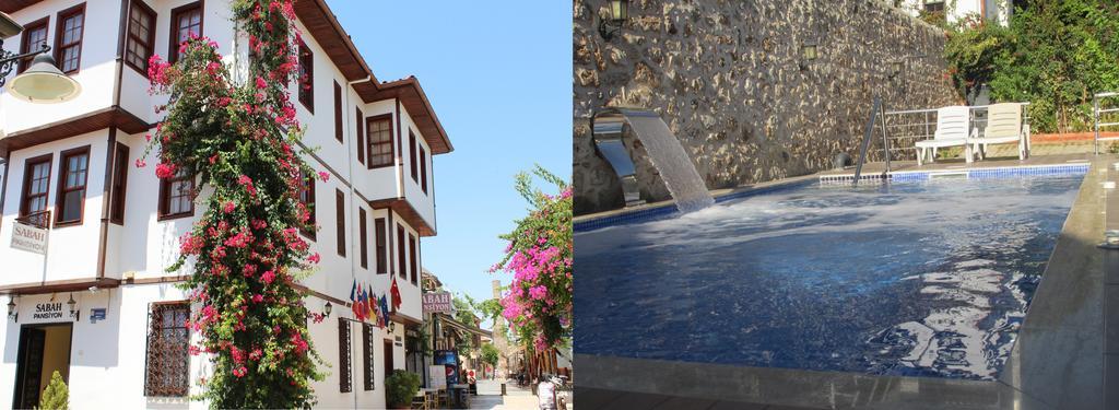 Sabah Pansiyon Antalya Kültér fotó