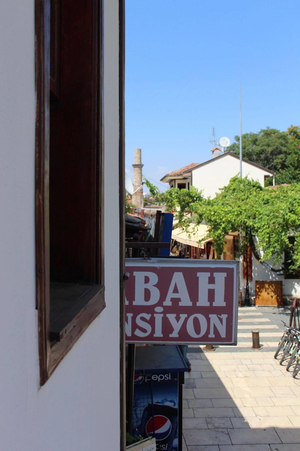 Sabah Pansiyon Antalya Kültér fotó