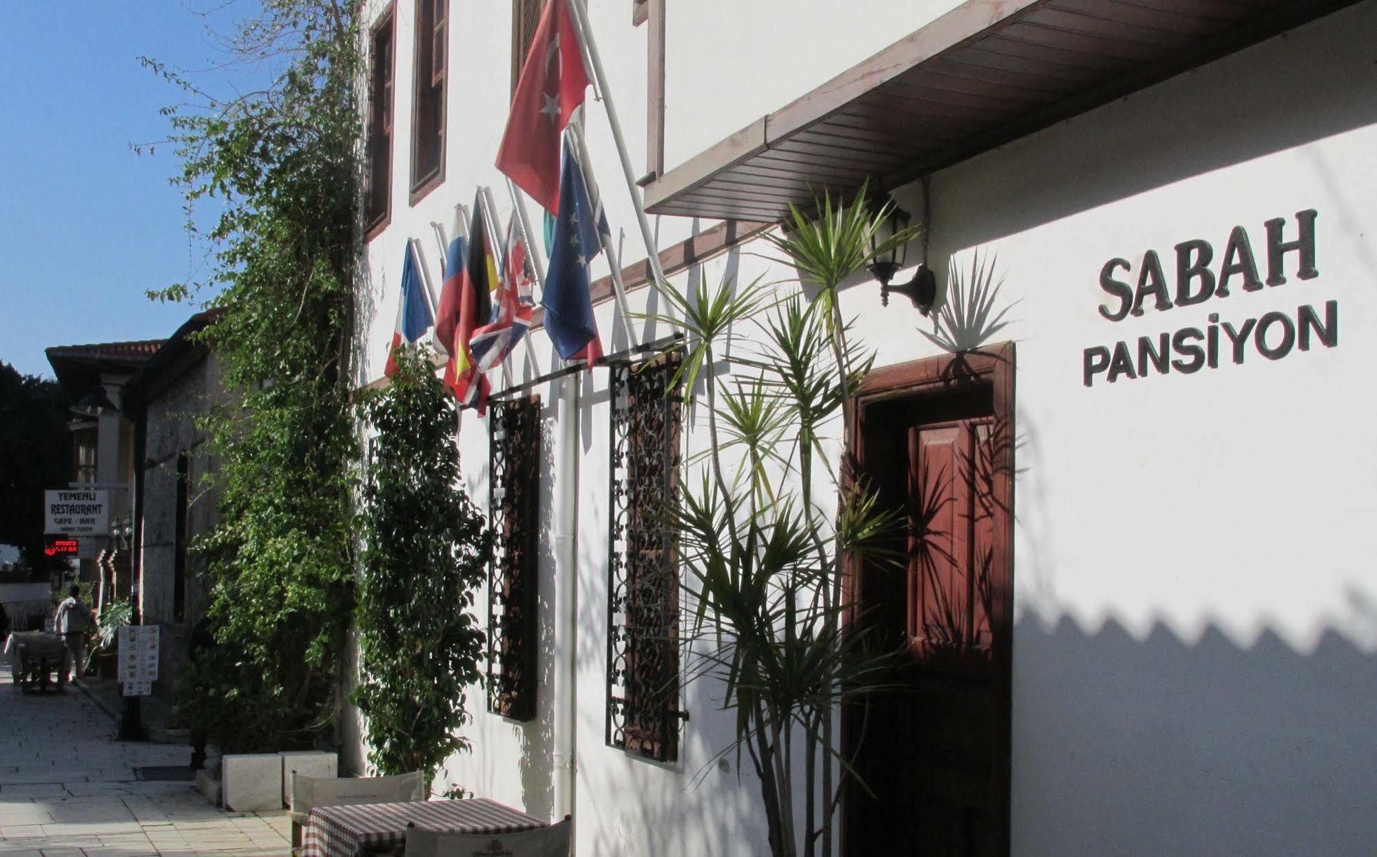 Sabah Pansiyon Antalya Kültér fotó